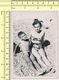 REAL PHOTO Ancienne Bikini Woman And Boy On Beach Femme En Maillot De Bain Et Garcon Sur Plage Old Orig. - Anonymous Persons