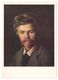 PORTRAIT OF UNKNOWN MAN, 1860's By VASILY PEROV, Russian Painter. Unused Postcard - USSR, 1982 - Malerei & Gemälde