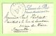 Carte-Visite En Franchise Service Du Roi GD Maréchal De La Cour C.Everbergh 5/8/1920  (K5214) - Franchise