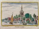 Gezicht Op Overschie, Rotterdam 1725 - Sonstige & Ohne Zuordnung