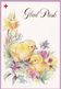 Postal Stationery - Chicks - Easter Flowers - Red Cross 1991 - Suomi Finland - Postage Paid - Postal Stationery