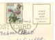 (H 7) Fiji To Australia (with Stamp) Ngaulito - Fidschi