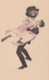 Reznicek Artist Image Couple Dances Simplicissimus Ser 1 No. 4 C1900s/10s Vintage Postcard - Reznicek, Ferdinand Von