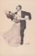 Reznicek Artist Signed Image Couple Dances Simplicissimus Ser 1 No. 1 C1900s/10s Vintage Postcard - Reznicek, Ferdinand Von