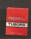 Boite D'allumettes , Pochette, Tu Bois ? TUBORG , Tuurluk... TUBORG ,  2 Scans - Matchboxes