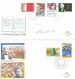 Netherlands; 10 Different FDC, 1975-1979. (4 Scans) - FDC
