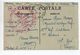 1920 - CP FM Avec CACHET Du 5° REGIMENT DU GENIE / TROUPES D'OCCUPATION DU MAROC OCCIDENTAL Pour SAINT DIE (VOSGES) - Cartas & Documentos