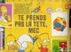 Album Chromo - 059 - Panini - The Simpsons - 2000 - 40 Pages - Franse Uitgave