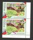 BELARUS-MNH PAIR STAMPS- PLATE ERROR, LOOK - 1999. - Belarus