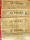 4 N° Du Journal Le Figaro De 1948. Louis Jouvet Inde Jules Moch Siegfried Schumann De Gaulle - Andere & Zonder Classificatie