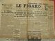 Delcampe - 4 N° Du Journal Le Figaro De 1948. Louis Jouvet Inde Jules Moch Siegfried Schumann De Gaulle - Andere & Zonder Classificatie