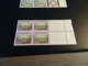 K33164 - Stamps In Bloc Of 4 MNH Austria - Osterreich 1990 - SC. 1465 And 1467  - MI. 1982 - Engelszell Abbey  - - Ungebraucht