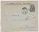 1906 - SEMEUSE PERFOREE JLF Sur ENVELOPPE J.LATRILLE De BORDEAUX (GIRONDE) - Andere & Zonder Classificatie