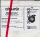 16/ Czechoslovakia; C15., SL5, CN: 43664 !!, On Wrapper Text "TCHECO 150 UT" (error), Exists Only 2 Cards !! - Tchécoslovaquie