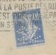 1929 - SEMEUSE PERFOREE  Sur ENVELOPPE MAISON NEYRET De PARIS - Other & Unclassified