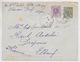 1931 - ALGERIE - ENVELOPPE ENTIER POSTAL De ALGER => ELBEUF (SEINE INFERIEURE) - Cartas & Documentos