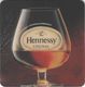 UNUSED BEERMAT - HENNESSY COGNAC (LONDON, ENGLAND) (MAT MADE OF FOAM) - (Cat 024) - Bierviltjes