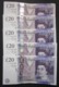 5 CONSECUTIVELY NUMBERED ADAM SMITH BANK OF ENGLAND PAPER £20.00p NOTES #BN0011 - 20 Pounds