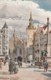 Illustrateur Richard Wagner - Munchen - Marienplatz - Altes Rathaus - Wagner, Richard