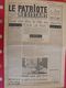 Journal Le Patriote Résistant N° 72 Du 14 Mars 1949. Résistants Internés Déportés Buchenwald Résistance - Autres & Non Classés