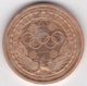 Norvege Jeton Olympic Games LILLEHAMMER 1994 Jeux Olympique - Altri & Non Classificati