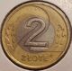 Delcampe - 2 Zlote (Zloty) Pologne (Polen-Polska) 1994 - Bi-metal - Polen