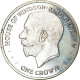 Monnaie, Falkland Islands, Crown, 2017, Maison Des Windsor - George V, SPL - Falklandeilanden