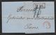 1869 POLAND POLOGNE POLEN - WARSCHAU TO PARIS - ROTHSCHILD - LOTTERY COLLECTOR - KOLLEKTOR LOTERYI - ...-1860 Prephilately