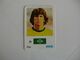 Football Futebol Brasil Zico Portugal Portuguese Pocket Calendar 1986 - Kleinformat : 1981-90