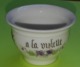 Ancienne Petite TASSE Avec ŒIL Au Fond - Décors à La Violette - Environ H : 4 Cm ; Rond 6 Cm -  Années 1960 - Kopjes