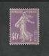 Timbres - N°236 -  Type Semeuse Fond Plein -  1927-31 - Neuf Sans Charnière - ** - Sonstige & Ohne Zuordnung