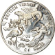 Monnaie, BRITISH VIRGIN ISLANDS, Dollar, 2018, Franklin Mint, Nature Sauvage De - Britse Maagdeneilanden