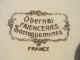Delcampe - Lot De 6 Assiettes OBERNAI Faïenceries Sarreguemines France Anciennes Costumes Chevaux Maisons - Autres & Non Classés