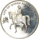 Monnaie, BRITISH VIRGIN ISLANDS, Dollar, 2011, Franklin Mint, Reine Elizabeth à - Britse Maagdeneilanden