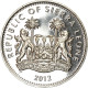 Monnaie, Sierra Leone, Dollar, 2012, British Royal Mint, Discipline Olympique - - Sierra Leone