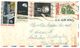 (H 12)  USA To New Zealand Air Mail Cover (with Man On The Moon Stamp) - North  America