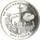 Monnaie, Falkland Islands, Crown, 2014, Croix Du Sacrifice, SPL, Cupro-nickel - Falklandinseln