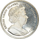 Monnaie, BRITISH VIRGIN ISLANDS, Dollar, 2013, Franklin Mint, John F. Kennedy - Britse Maagdeneilanden