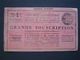 BILLET SOUSCRIPTION 1930 : ENFANCE COOPERATIVE / ETABLISSEMENT ILE D' OLERON - Unclassified