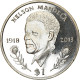 Monnaie, BRITISH VIRGIN ISLANDS, Dollar, 2014, Franklin Mint, Nelson Mandela - British Virgin Islands