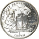 Monnaie, Isle Of Man, Elizabeth II, Crown, 1997, Pobjoy Mint, Fridtjof Nansen - Isle Of Man