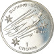 Monnaie, Isle Of Man, Crown, 2014, Pobjoy Mint, Sochi - Luge, SPL, Cupro-nickel - Isle Of Man