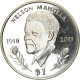 Monnaie, BRITISH VIRGIN ISLANDS, Dollar, 2014, Franklin Mint, Nelson Mandela - British Virgin Islands