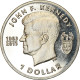 Monnaie, BRITISH VIRGIN ISLANDS, Dollar, 2013, Franklin Mint, John F. Kennedy - British Virgin Islands