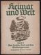 1940 BUCH ** HEIMAT UND WELT - BAND 5 ** - Kurt Griep * Das Deutsche Volk Und Sein Siedlungsraum In Mitteleuropa - Old Books