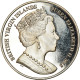 Monnaie, BRITISH VIRGIN ISLANDS, Dollar, 2018, Franklin Mint, Jubilé De Saphir - Iles Vièrges Britanniques