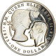 Monnaie, BRITISH VIRGIN ISLANDS, Dollar, 2018, Franklin Mint, Jubilé De Saphir - Britse Maagdeneilanden