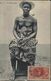 CPA N°2 Un Dahoméen Fumeur Pipe YT 22 Rose 10ct CAD Porto Novo Dahomey 23 OCT 10 Arrivée Lagos Nigeria 1908 - Altri & Non Classificati