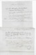 2 Lettres De PARIS Documents MONGALVY Directeur Des Diligences Messageries P/ Valencienne AN 5 Et AN 9 - 1701-1800: Precursori XVIII