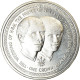 Monnaie, Isle Of Man, Elizabeth II, Crown, 1981, Pobjoy Mint, Mariage Du Prince - Isle Of Man